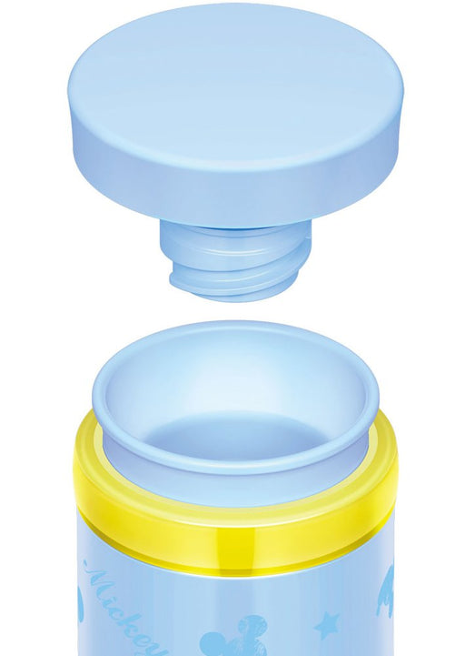 Thermos Water Bottle Vacuum Insulation Mug 350ml Disney Blue JNO-351DS BL NEW_2