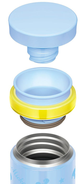 Thermos Water Bottle Vacuum Insulation Mug 350ml Disney Blue JNO-351DS BL NEW_3