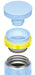 Thermos Water Bottle Vacuum Insulation Mug 350ml Disney Blue JNO-351DS BL NEW_3