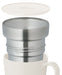 Thermos JDC-241WH heat insulation mug 240ml white Stainless Steel with PP Lid_3