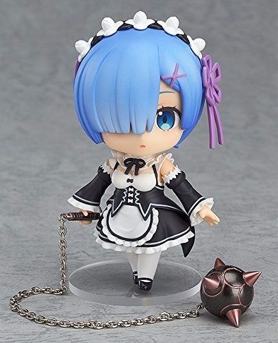 Nendoroid 663 Re:ZERO REM Action Figure Good Smile Company NEW from Japan F/S_5