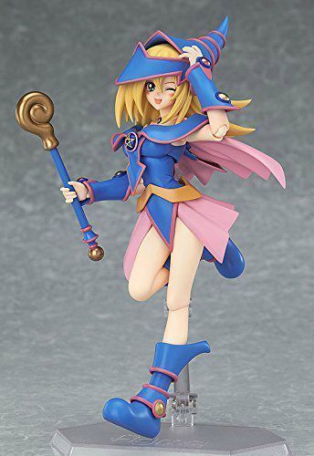 figma 313 Yu-Gi-Oh! DARK MAGICIAN GIRL Action Figure Max Factory NEW from Japan_2
