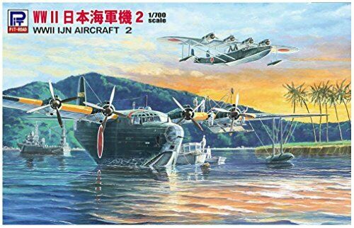 Pit road 1/700 Sky Wave Series Japan Navy machine set 2 ninety-seven expression_1