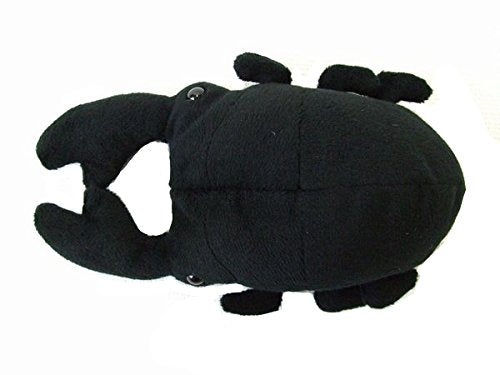 TST Plush Doll MUNYUMUM Stag Beetle Black Medium size 8192 TST Advance NEW_1