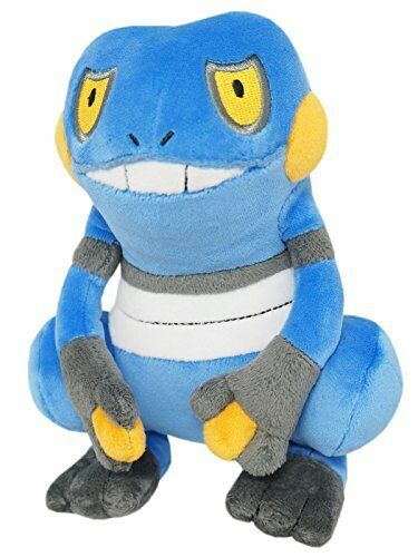 San-ei Boeki Pokemon Plush PP45 Croagunk (S) NEW from Japan_1