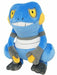 San-ei Boeki Pokemon Plush PP45 Croagunk (S) NEW from Japan_1