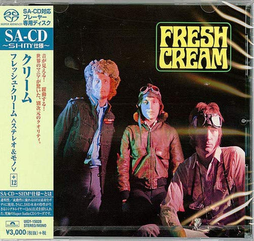 2016 JEWEL CASE CREAM Fresh Cream with Bonus Tracks JAPAN SHM SACD UIGY-15028_1