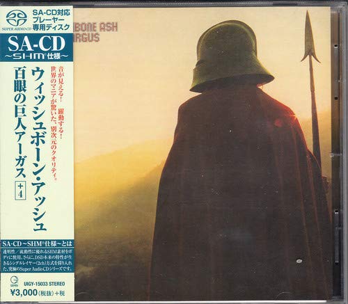 2016 JEWEL CASE Wishbone Ash Argus with bonus tracks JAPAN SHM SACD UIGY-15033_1