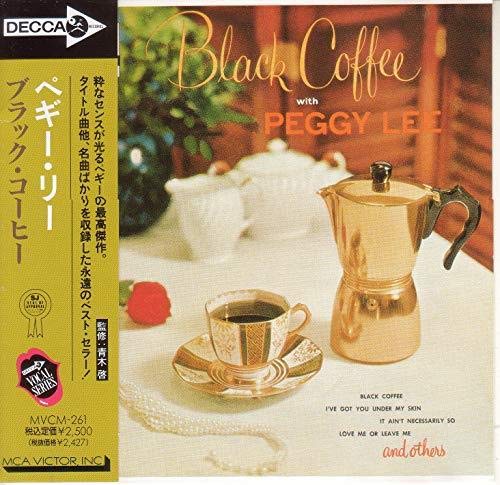 PEGGY LEE Black Coffee SHM-CD 2016 Universal Music UCCU-5778 cool & ennui songs_1