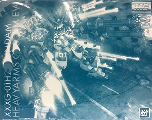BANDAI MG 1/100 Gundam Heavy ARMS CUSTOM EW Plastic ModelKit BANDAI NEW_1