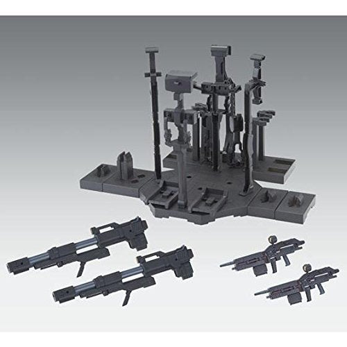 MG 1/100 Weapons & Armor hanger FOR Full Armor Gundam Ver.KA Plastic Model Kit_1