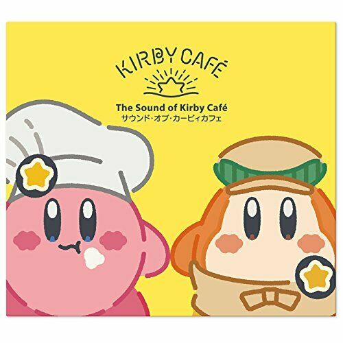ebiten The Sound of Kirby Cafe / Sound of Kirby Cafe NEW from Japan_1