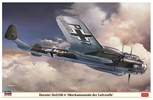 Hasegawa 1/48 Dornier Do 215B-4 Luftwaffe High Command Model Kit NEW from Japan_1