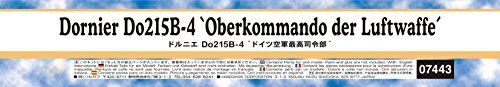 Hasegawa 1/48 Dornier Do 215B-4 Luftwaffe High Command Model Kit NEW from Japan_4