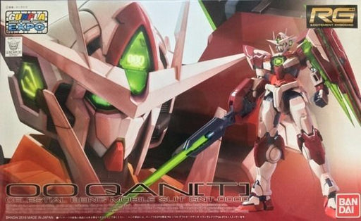 BANDAI RG 1/144 GNT-0000 00 QAN[T] TRANS-AM Clear Ver Model Kit Gundam 00 NEW_1