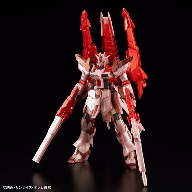 BANDAI HGBF 1/144 Hi-Nu GUNDAM VRABE AMAZING Ver The Crimson Comet Model Kit NEW_2