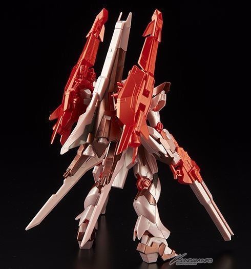 BANDAI HGBF 1/144 Hi-Nu GUNDAM VRABE AMAZING Ver The Crimson Comet Model Kit NEW_3
