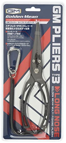 Golden Mean GM PLIERS Type 3 Long Nose Gun Meta Compatible with all fish species_1