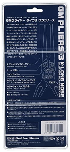 Golden Mean GM PLIERS Type 3 Long Nose Gun Meta Compatible with all fish species_2