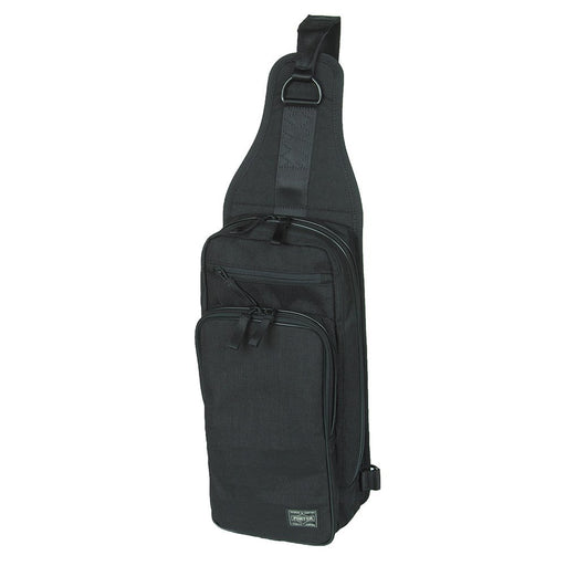 Yoshida Bag PORTER HYBRID SLING SHOULDER BAG Black 737-17804 Made in JAPAN NEW_1