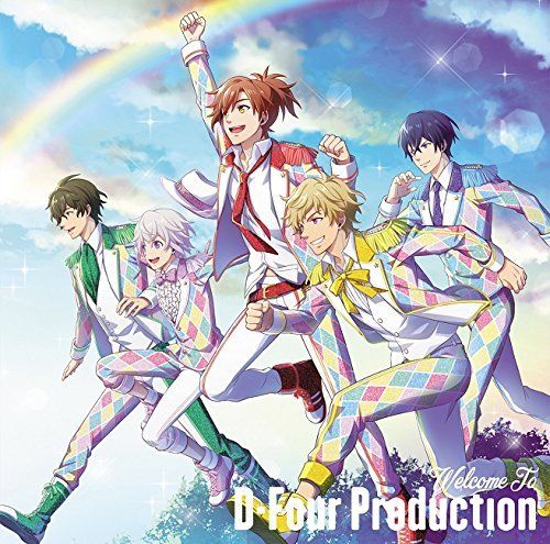 [CD] 2.5 Jigen Idol Oen Project Dorifes! Mini Album Welcome To D-Four Production_1