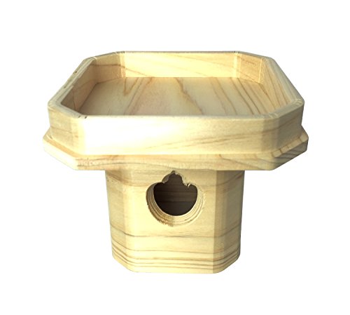 Sanbou small offering wooden stand Votive Shinto altar shrine No.5 NEW_2
