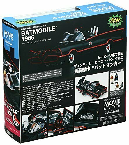 Kaiyodo figure complex MOVIE REVO Batmobile 1966 Batman Car Revoltech  NEW_4