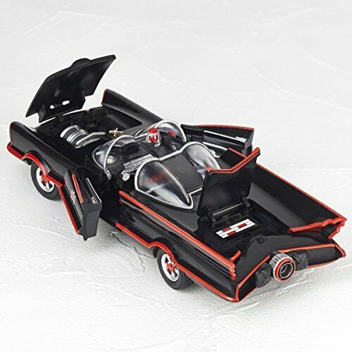 Kaiyodo figure complex MOVIE REVO Batmobile 1966 Batman Car Revoltech  NEW_7