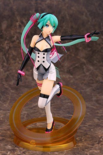 Alphamax Vocaloid Hatsune Miku Two-Dimensional Dream Fever Ver. 1/7 Scale Figure_2
