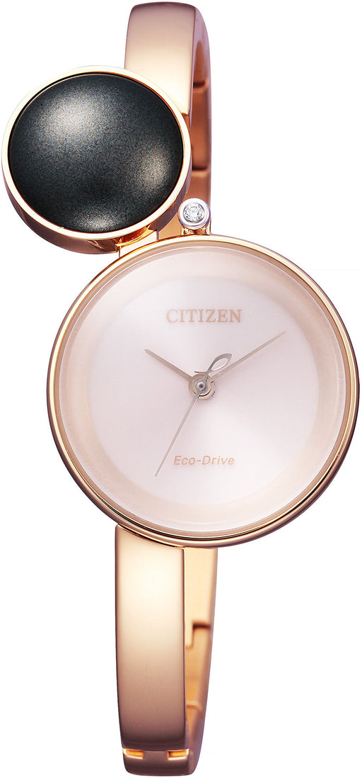 CITIZEN L Eco-Drive Ambiluna EW5496-52W woman Watch Stainless Steel Band NEW_1