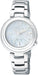 CITIZEN L Eco-Drive EM0338-88D Women's Watch Stainless Steel Silver NEW_1