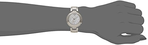 CITIZEN L Eco-Drive EM0338-88D Women's Watch Stainless Steel Silver NEW_4