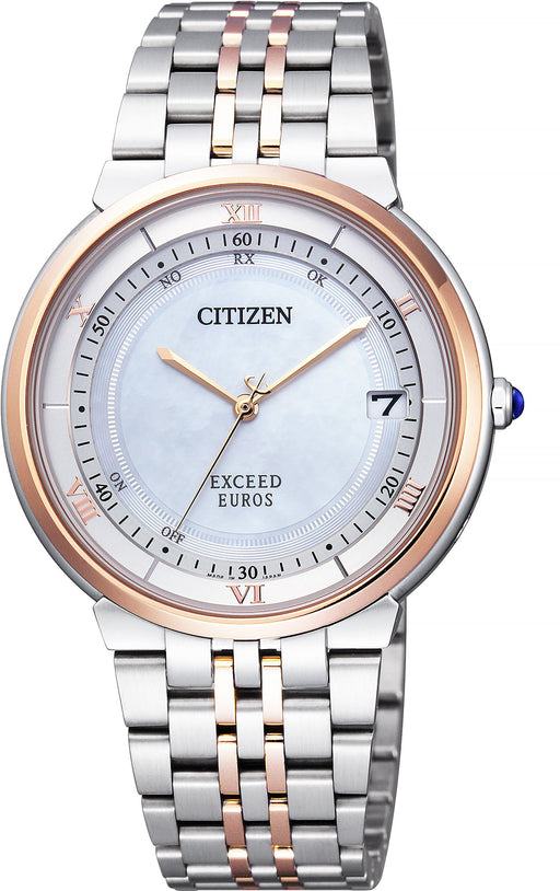CITIZEN EXCEED EUROS Series CB3024-52W Men's Watch 2016 Model Stainless Steel_1
