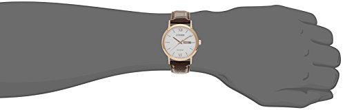 CITIZEN COLLECTION Watch BM9012-02A Eco-Drive Men's Round Face Brown Band Analog_3