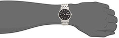CITIZEN Collection BM9010-59E Eco-Drive Men's Watch Black Index, Silver Band NEW_4