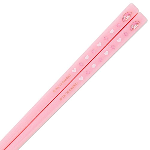 My Melody Relief Lunch Trio Cutlery Fork Spoon Chopsticks Sanrio NEW from Japan_5