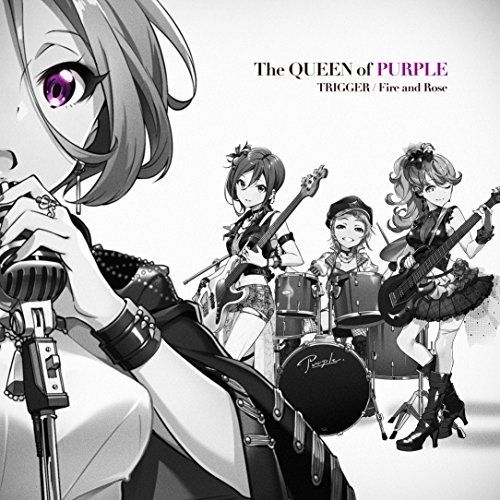 [CD] Tokyo 7th Sisters TRIGGER / Fire and Rose (Limited Edition) NEW from Japan_1