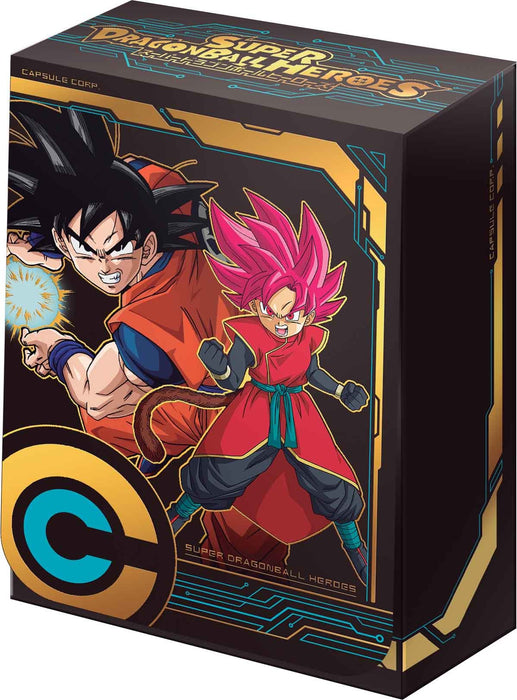 Bandai Super Dragon Ball Heroes transcendence deck set Super Hero license w/case_9