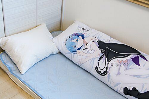 Re:Zero Ram & Rem Dakimakura Cover Co-sleeping Sheet NEW from Japan_3