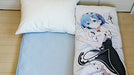 Re:Zero Ram & Rem Dakimakura Cover Co-sleeping Sheet NEW from Japan_4