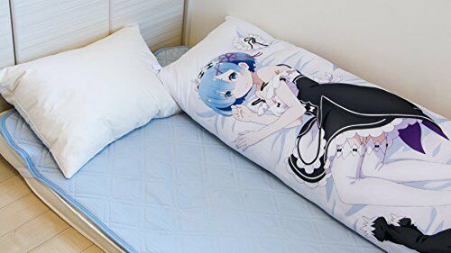 Re:Zero Ram & Rem Dakimakura Cover Co-sleeping Sheet NEW from Japan_5