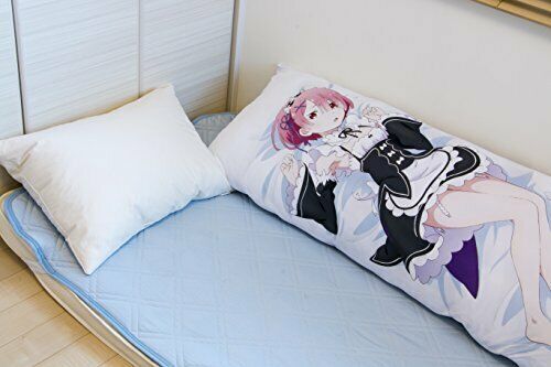 Re:Zero Ram & Rem Dakimakura Cover Co-sleeping Sheet NEW from Japan_6