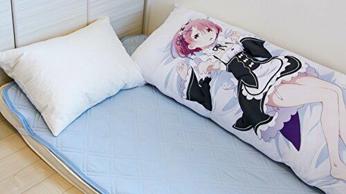 Re:Zero Ram & Rem Dakimakura Cover Co-sleeping Sheet NEW from Japan_7