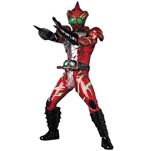 Medicom Toy RAH 767 RAH GENESIS Kamen Rider Amazon Alfa Figure from Japan_1