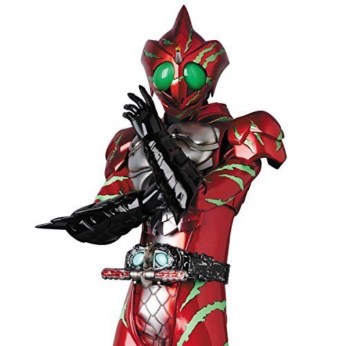 Medicom Toy RAH 767 RAH GENESIS Kamen Rider Amazon Alfa Figure from Japan_2