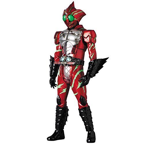 Medicom Toy RAH 767 RAH GENESIS Kamen Rider Amazon Alfa Figure from Japan_3