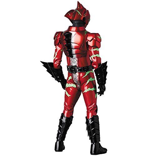 Medicom Toy RAH 767 RAH GENESIS Kamen Rider Amazon Alfa Figure from Japan_4