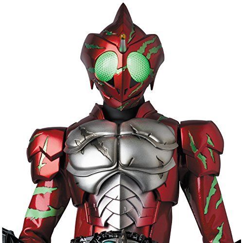 Medicom Toy RAH 767 RAH GENESIS Kamen Rider Amazon Alfa Figure from Japan_6
