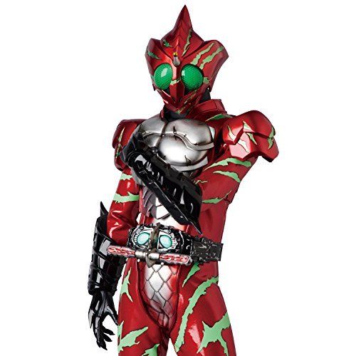 Medicom Toy RAH 767 RAH GENESIS Kamen Rider Amazon Alfa Figure from Japan_8