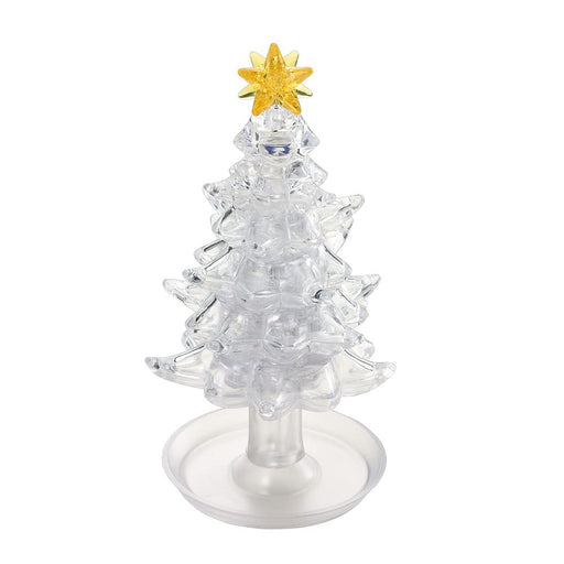 BEVERLY 69 piece Crystal puzzle Crystal tree W10xH18xD10cm 50210 Clear NEW_1